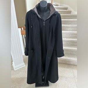 East 5th Brand Women’s Size L Ankle Length Trench Coat